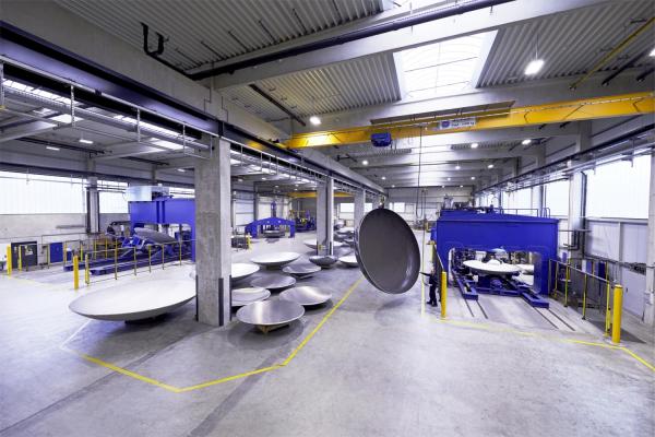  KÖNIG + CO. GmbH, Torispherical heads,  pressure and non-pressure vessels, tanks, and industrial containers